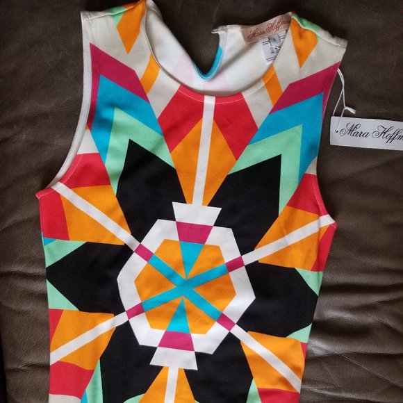 Mara Hoffman Ponte Maxi Dress - Picture 4 of 8